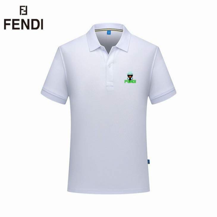 Picture of Fendi Polo Shirts Short _SKUFendiM-3XL25tn2128164